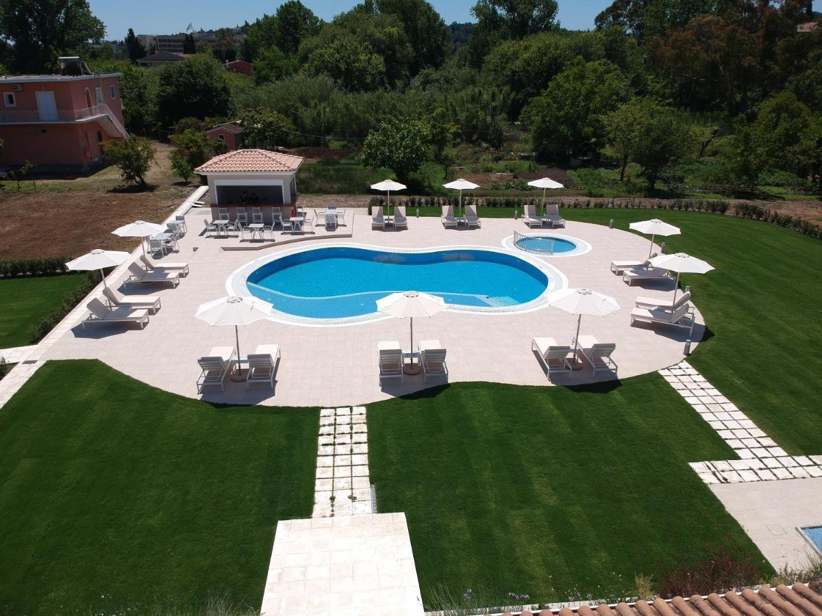 Santos Holidays Dassia  Dış mekan fotoğraf