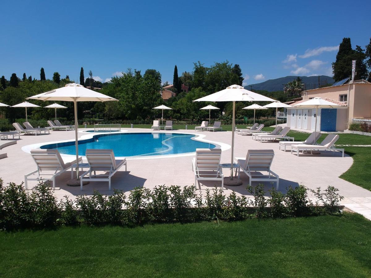 Santos Holidays Dassia  Dış mekan fotoğraf