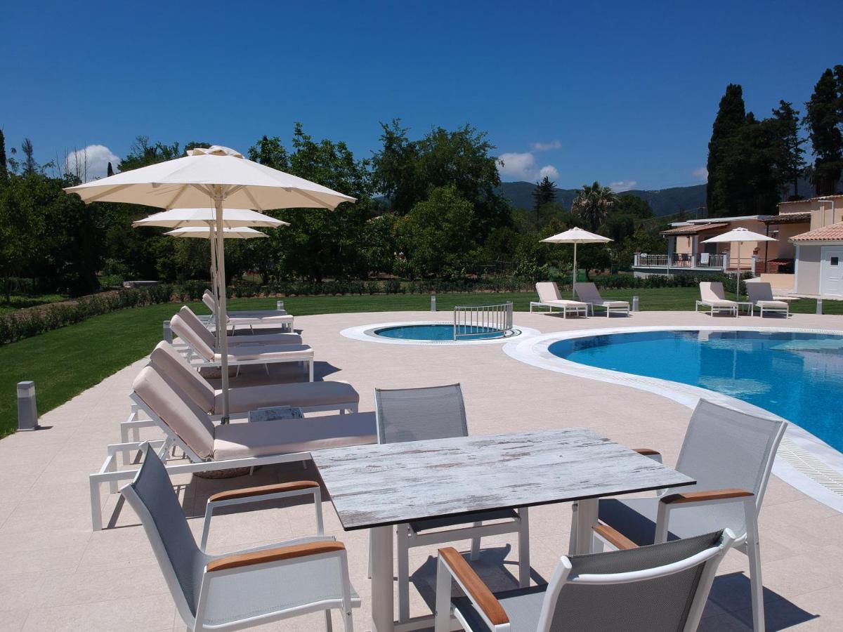 Santos Holidays Dassia  Dış mekan fotoğraf